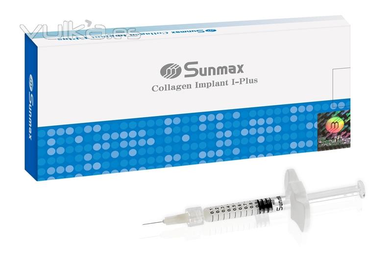 Inyectable de Colageno Sunmax I-Plus - www.colageno-sunmax.com