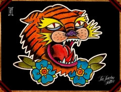 Tattooflash traditionaltattoo oldschooltattoo tattooart tatuajeclasico tatuajetradicional