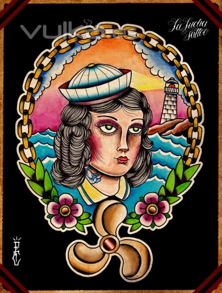 #tattooflash #traditionaltattoo #oldschooltattoo #tattooart #tatuajeclasico #tatuajetradicional 