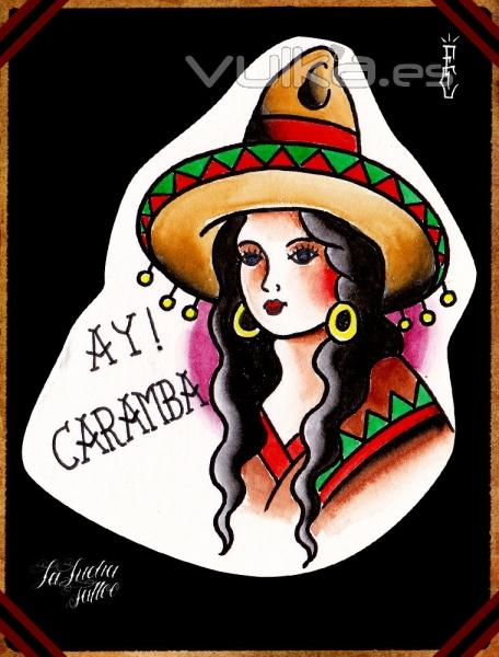 aluchatattoo,al ejido,adra,almeria,tattoo flash,tatuaje tradicional,old school almeria,tattoo,lucha