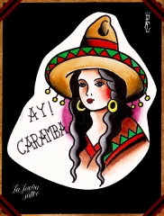 Aluchatattoo,al ejido,adra,almeria,tattoo flash,tatuaje tradicional,old school almeria,tattoo,lucha
