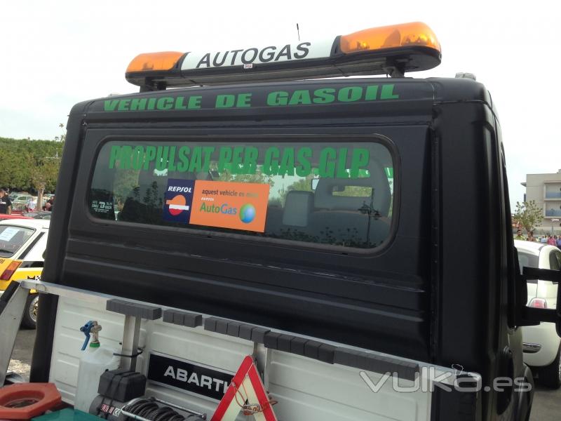 autogas  DIESEL   * gasoil con autogas GLP