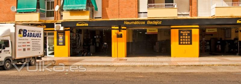 Neumáticos Badajoz