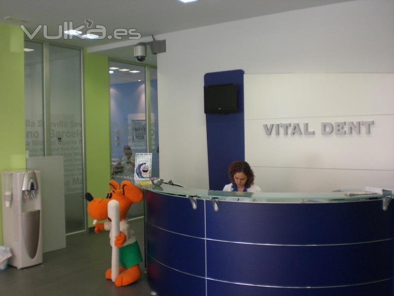 Instalacin Clinica Dental Vitaldent