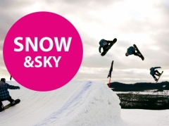 Clases de sky, snow board - eventos mas que un dia