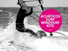 Clases de surf, kitesur, winsurf, surf, sup, paddle surf, wakeboard, piraguismo, kayak