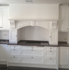 Cocina en lacado blanco