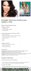 productos para el cuidado del cabello de ORIFLAME