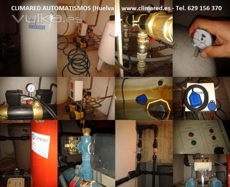 instalacion, reparacion, mantenimiento grupos de presion y bombas de agua en huelva y provincia