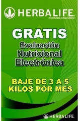 Pide tu evaluacion corporal electronica gratis