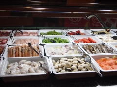 Wok libre incluido en el buffet