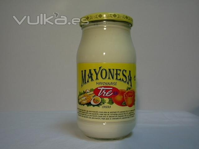 MAYONESA FRASCO CRISTAL 500.