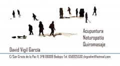 Foto 16 quiromasaje en Badajoz - Acupuntura- David Vigil Garcia