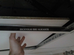 sustitucin de placas en techos desmontables, realizamos trabajos en toda la Provincia de Alicante