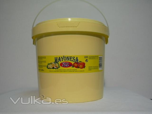 MAYONESA CUBO PLSTICO 3600