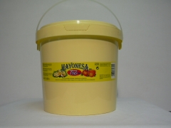 Mayonesa cubo plastico 3600