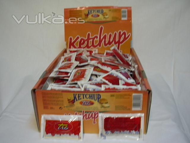 KETCHUP MONODOSIS 12 GRS C/250