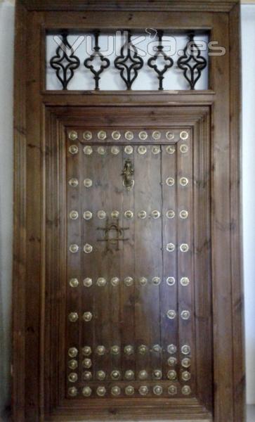 Puertas de madera