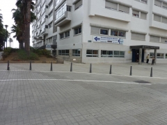Fachada del centro