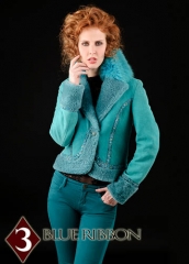 Blue Ribbon- Diseño y moda en piel - Catálogo 2013