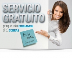 El servicio juridico es gratuito desde el inicio
