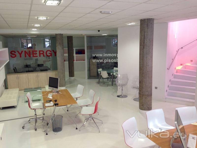 Inmobiliaria Synergy. Detalle Oficina Julio del Campo, 11. 24002-Len