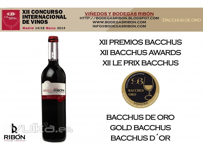 BACCHUS DE ORO 2014