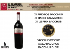 Bacchus de oro 2014