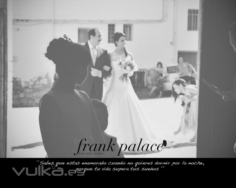 Frank Palace, fotografía de boda artística en Castellón.