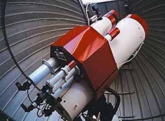 Telescopio del observatorio astronomico de sabadell - observacion de jupiter - 22 febrero 2014