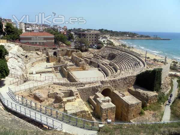 EXCURSIONES CULTURALES - Anfiteatro de Tarragona