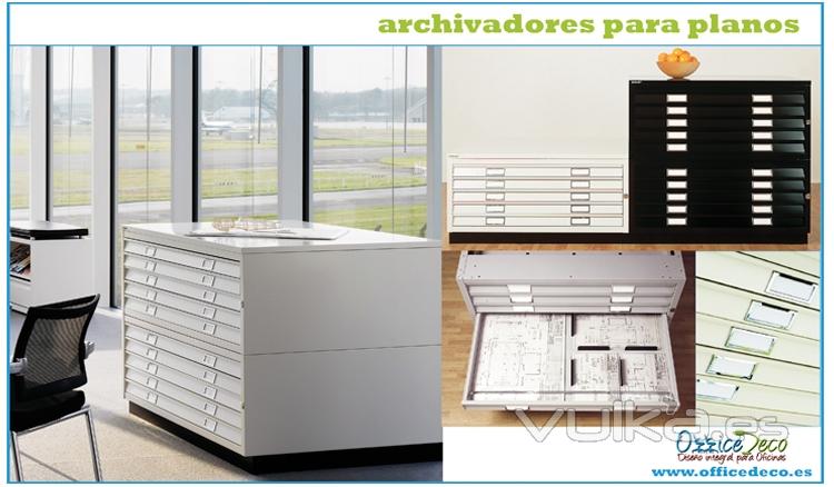 Archivadores para planos