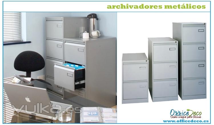 Archivadores metlicos