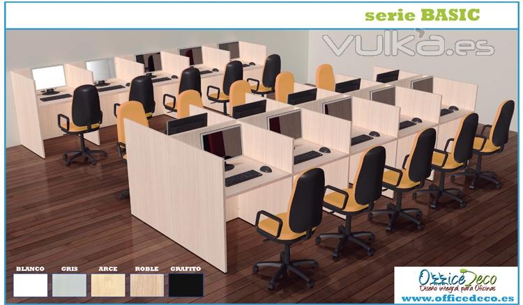 Muebles de atencin telefonica call center