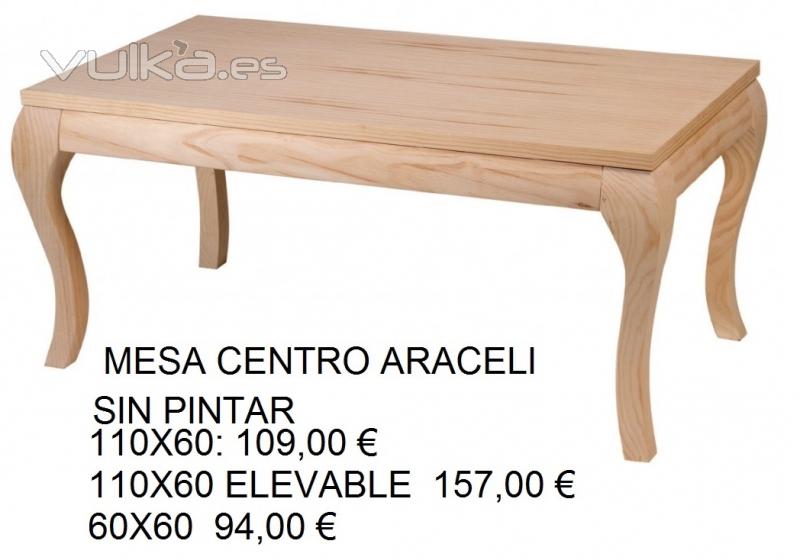 mesa mesita centro sofas