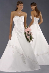 Vestido de novia de mi boda romantica