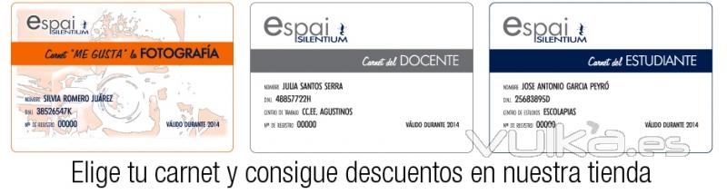 Carnet para ofertas Espai Silentium