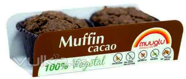 Versión con sabor a puro cacao de nuestro Muffin, con un potente aroma a cacao y delicado toque de v