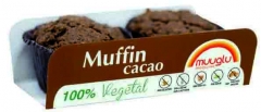 Versin con sabor a puro cacao de nuestro muffin, con un potente aroma a cacao y delicado toque de v