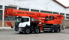 Foto 110 camiones en Valladolid - Gruas Industriales Palencia - Base Valladolid