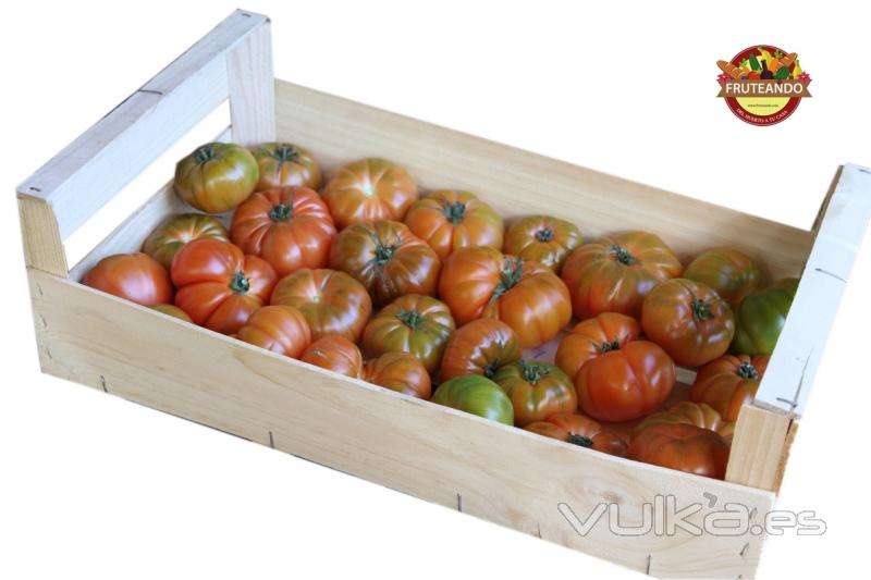 Caja de 5kg de tomates Raf de la Vega de Almeria