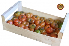 Caja de 5kg de tomates raf de la vega de almeria