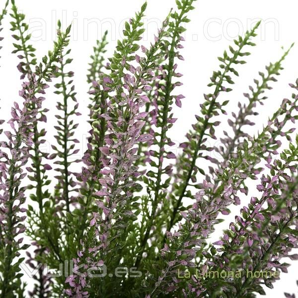 Plantas artificiales con flores. Planta flores erica artificial 30 2 - La Llimona home