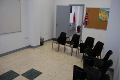 Interior clase