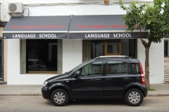 Exterior academia
