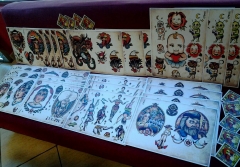 La lucha tattoo,el ejido,almeria,tatuajes,tatto,tatoo,flash tattoo,tattoo art,acuarela,laluchatattoo