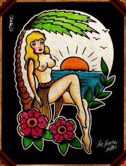 Laluchatattoo,al ejido,adra,almeria,tattoo flash,tatuaje tradicional,old school almeria,tattoo,lucha