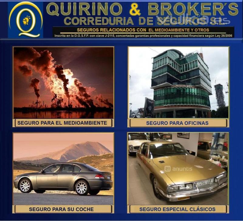 QUIRINO & BROKERS -  Productos relacionados con el Medio ambiente y otros especiales