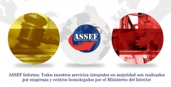 ASSEF, Formación, Asesoría, Servicios Integrales, Seguridad