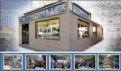 Camaras de vigilancia: tienda en madrid (c/los urquiza)